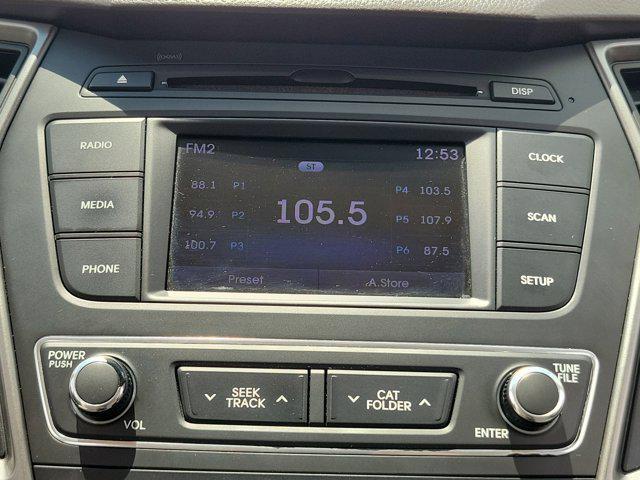 used 2017 Hyundai Santa Fe Sport car, priced at $11,572
