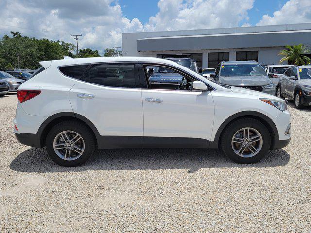 used 2017 Hyundai Santa Fe Sport car, priced at $11,572