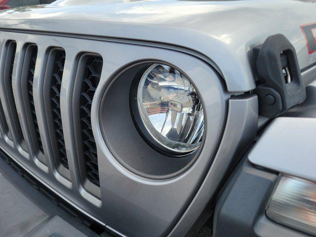 used 2020 Jeep Gladiator car, priced at $36,844