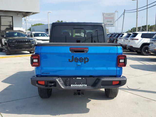 new 2024 Jeep Gladiator car, priced at $49,570