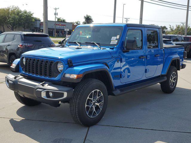 new 2024 Jeep Gladiator car, priced at $49,570