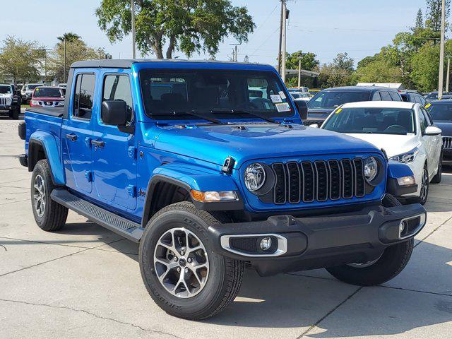 new 2024 Jeep Gladiator car, priced at $49,570