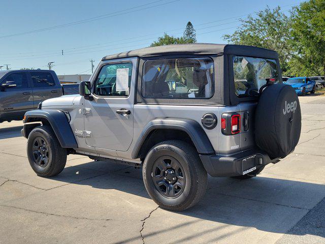 used 2020 Jeep Wrangler car, priced at $24,241