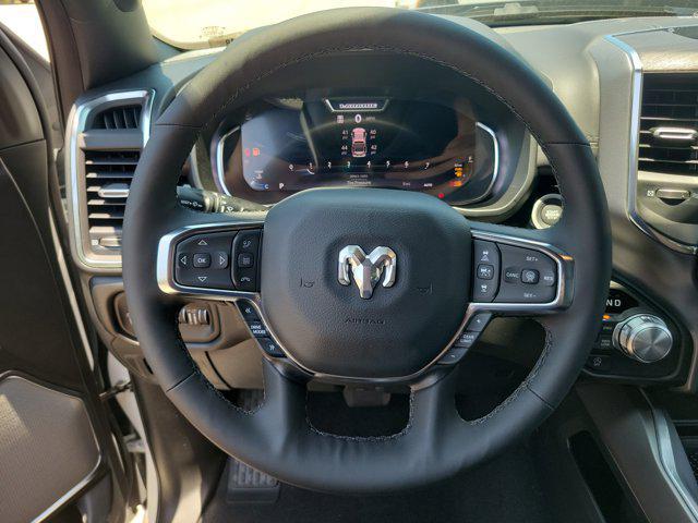 new 2025 Ram 1500 car, priced at $58,493