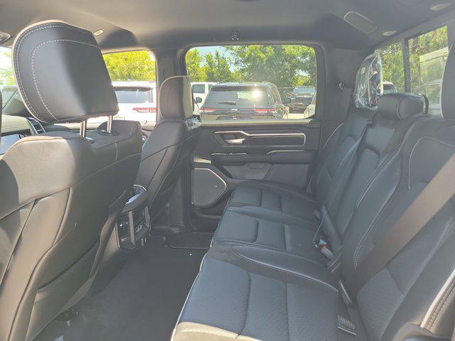 new 2025 Ram 1500 car, priced at $58,493