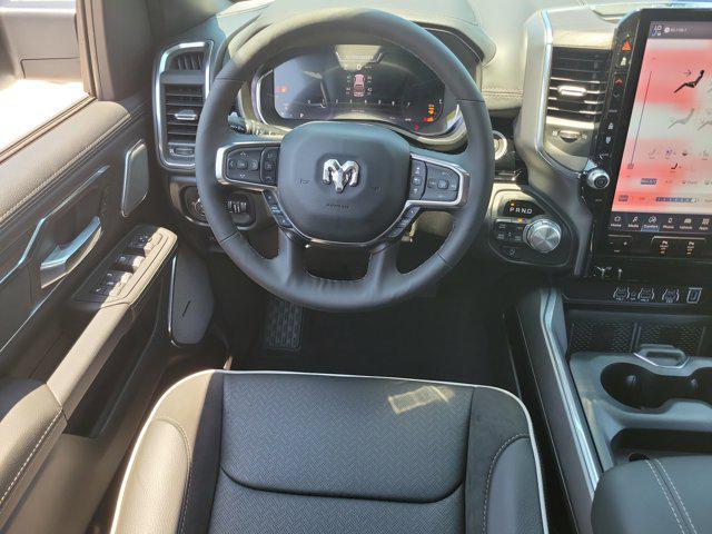 new 2025 Ram 1500 car, priced at $58,493