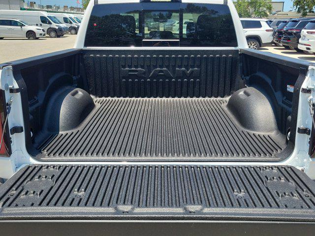 new 2025 Ram 1500 car, priced at $58,493