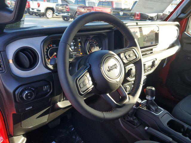 new 2024 Jeep Gladiator car, priced at $49,522