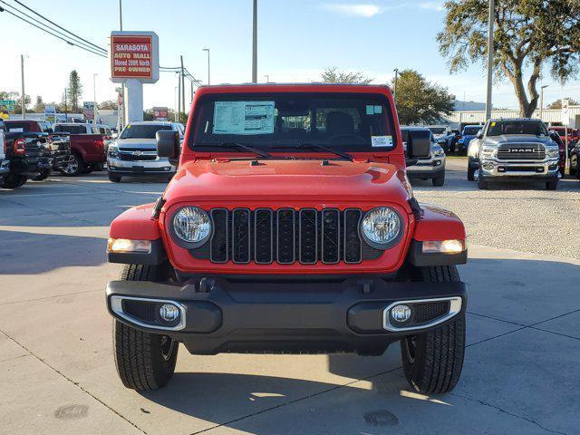 new 2024 Jeep Gladiator car, priced at $49,522