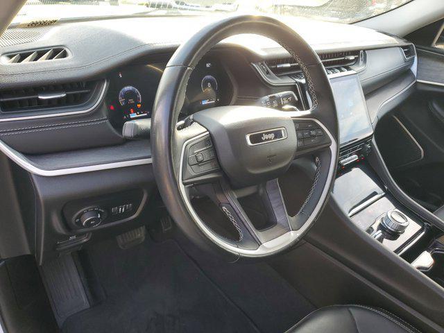 used 2021 Jeep Grand Cherokee L car, priced at $27,495