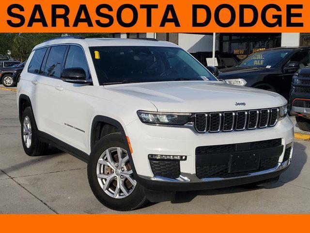 used 2021 Jeep Grand Cherokee L car, priced at $27,495