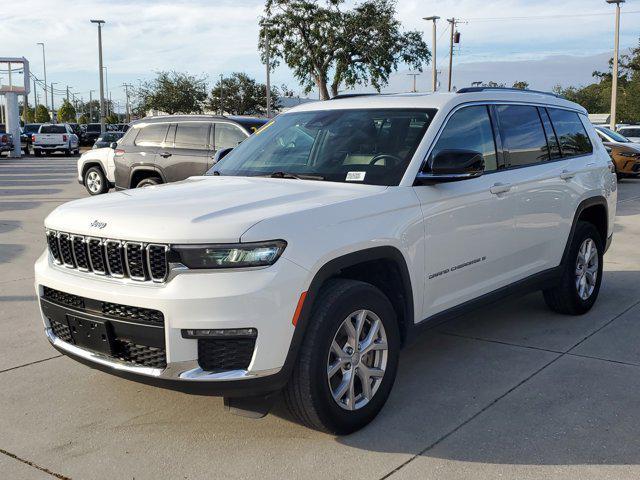 used 2021 Jeep Grand Cherokee L car, priced at $27,495