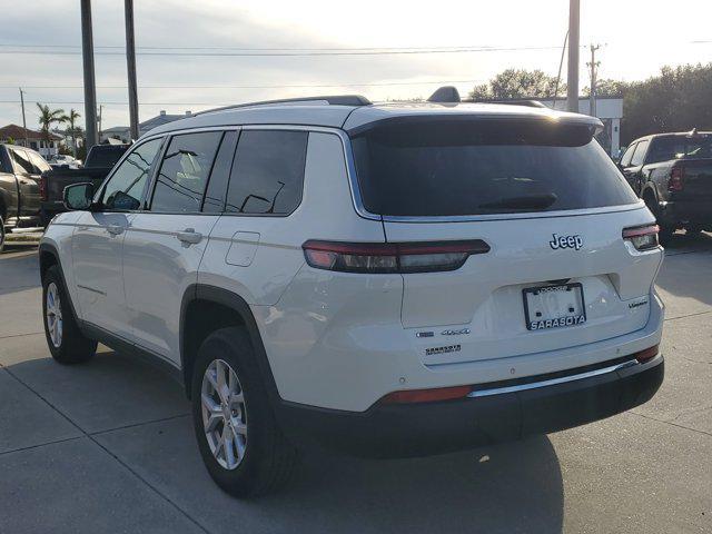 used 2021 Jeep Grand Cherokee L car, priced at $27,495