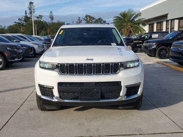 used 2021 Jeep Grand Cherokee L car, priced at $27,495