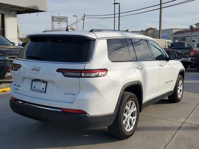 used 2021 Jeep Grand Cherokee L car, priced at $27,495