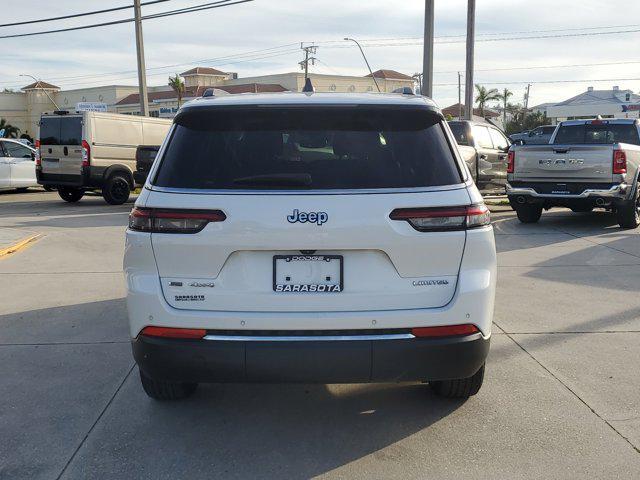 used 2021 Jeep Grand Cherokee L car, priced at $27,495