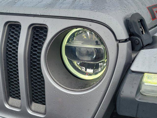 used 2019 Jeep Wrangler Unlimited car, priced at $32,440