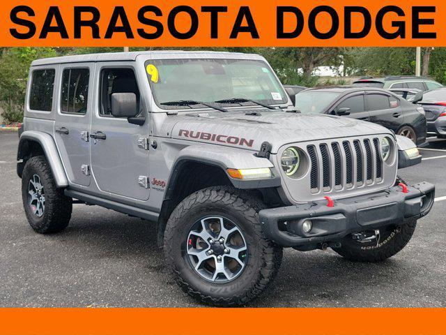 used 2019 Jeep Wrangler Unlimited car, priced at $32,440
