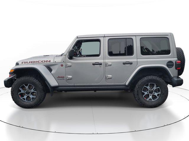 used 2019 Jeep Wrangler Unlimited car, priced at $32,440