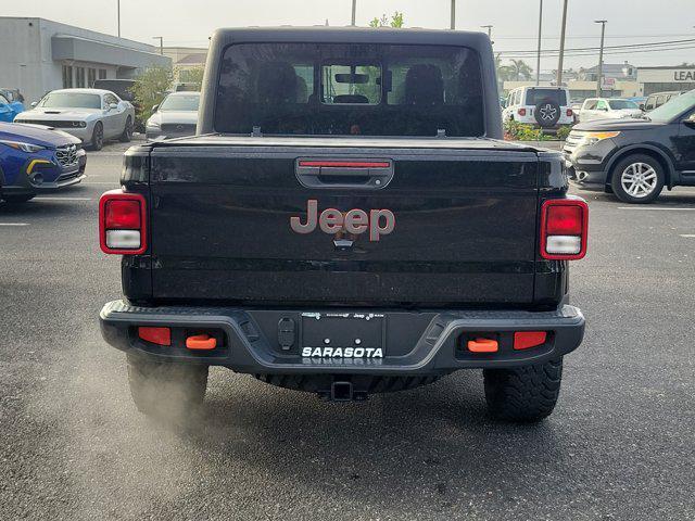 used 2023 Jeep Gladiator car, priced at $37,663