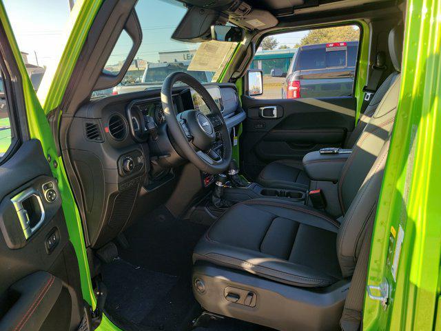 new 2026 Jeep Wrangler car, priced at $65,562