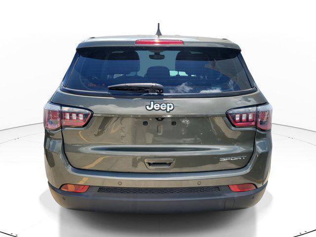 used 2018 Jeep Compass car, priced at $14,377