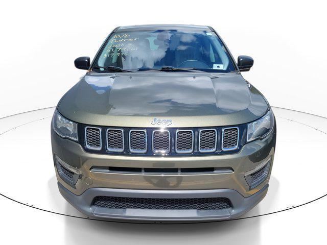 used 2018 Jeep Compass car, priced at $14,377