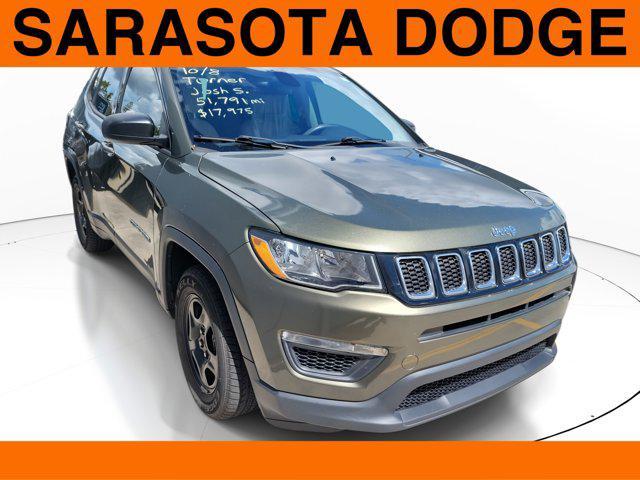 used 2018 Jeep Compass car, priced at $14,377