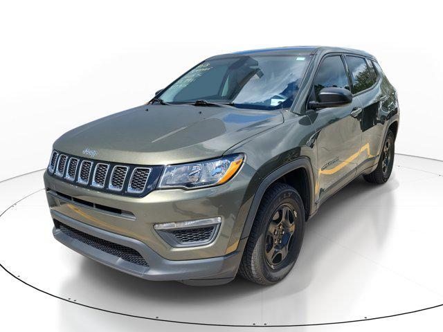used 2018 Jeep Compass car, priced at $14,377
