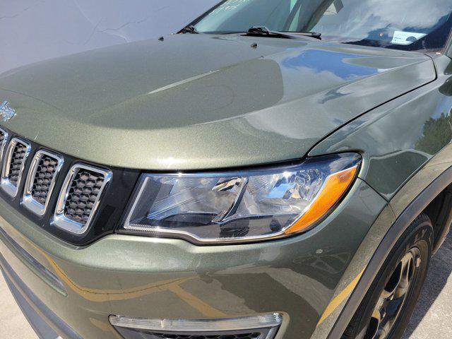 used 2018 Jeep Compass car, priced at $14,377