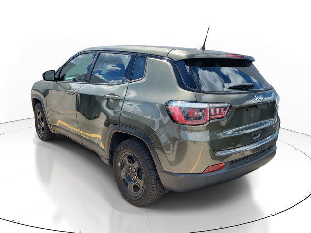 used 2018 Jeep Compass car, priced at $14,377
