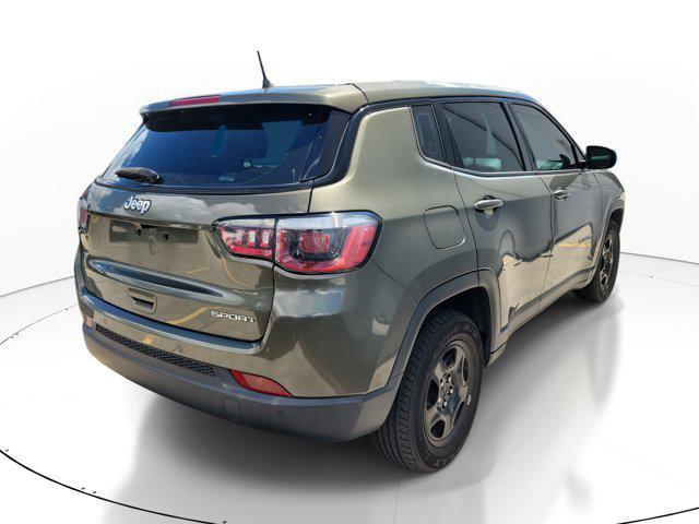 used 2018 Jeep Compass car, priced at $14,377