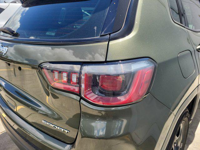used 2018 Jeep Compass car, priced at $14,377