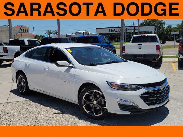 used 2023 Chevrolet Malibu car, priced at $19,877