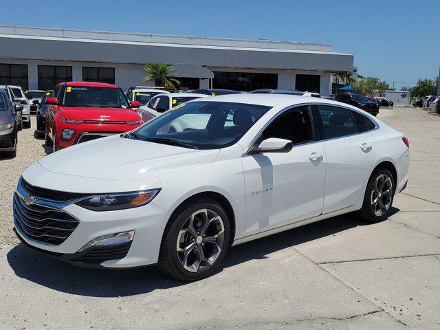 used 2023 Chevrolet Malibu car, priced at $19,362
