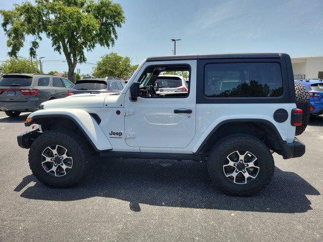 used 2022 Jeep Wrangler car, priced at $34,088