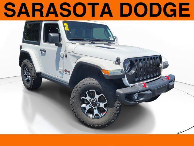 used 2022 Jeep Wrangler car, priced at $32,844