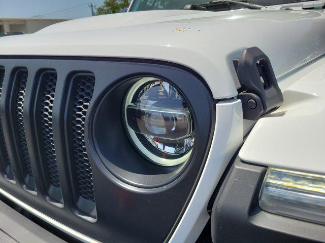 used 2022 Jeep Wrangler car, priced at $34,088