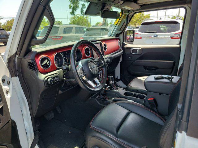 used 2022 Jeep Wrangler car, priced at $34,088