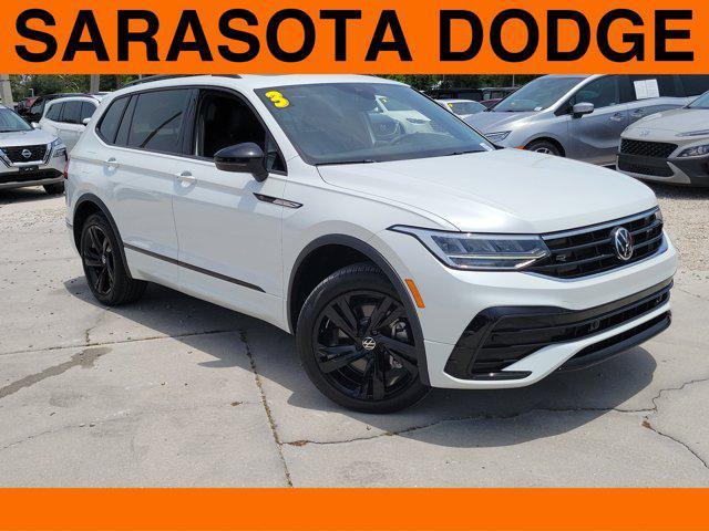 used 2023 Volkswagen Tiguan car, priced at $25,466