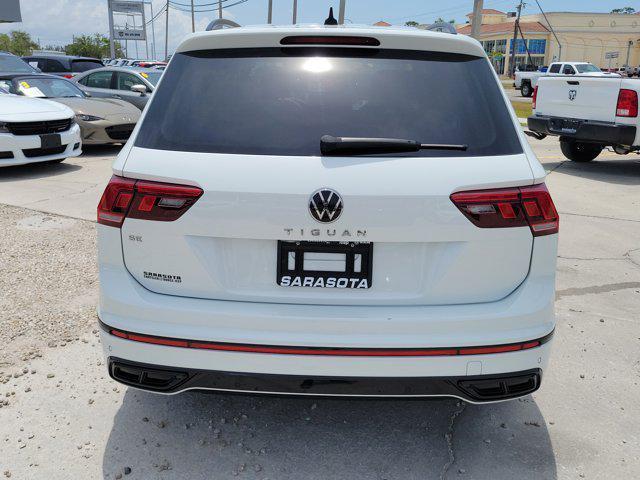 used 2023 Volkswagen Tiguan car, priced at $25,466