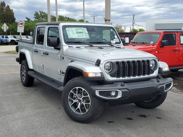 new 2024 Jeep Gladiator car, priced at $52,579
