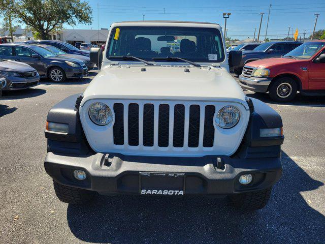 used 2021 Jeep Gladiator car, priced at $23,764