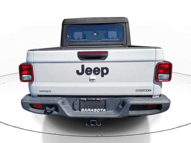 used 2021 Jeep Gladiator car, priced at $23,764
