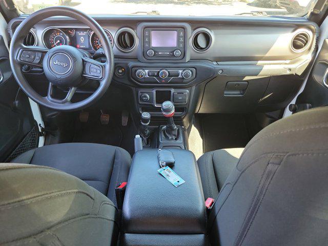 used 2021 Jeep Gladiator car, priced at $23,764