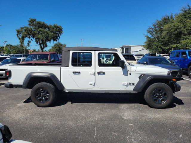 used 2021 Jeep Gladiator car, priced at $23,764