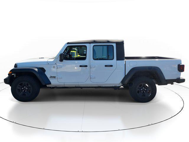 used 2021 Jeep Gladiator car, priced at $23,764