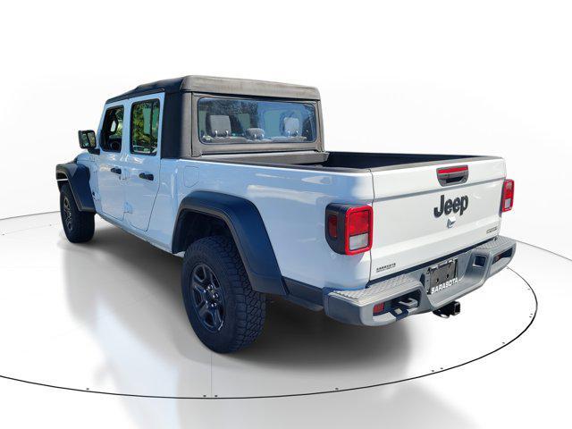used 2021 Jeep Gladiator car, priced at $23,764