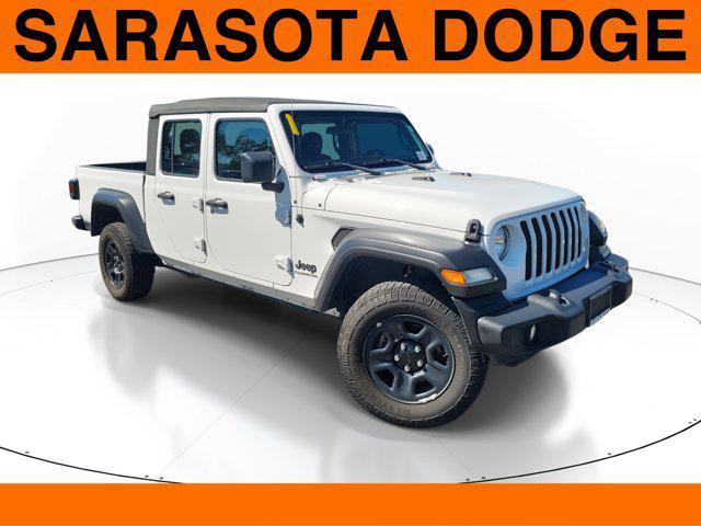 used 2021 Jeep Gladiator car, priced at $23,764