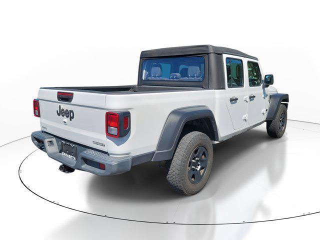 used 2021 Jeep Gladiator car, priced at $23,764